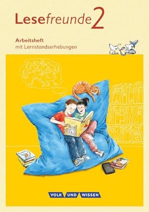 Bild des Verkufers fr Lesefreunde - stliche Bundeslnder und Berlin - Neubearbeitung 2015: 2. Schuljahr - Arbeitsheft zum Verkauf von Smartbuy