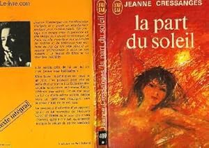 Seller image for La part du soleil for sale by Ammareal