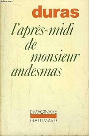 Image du vendeur pour L'aprs-midi de Monsieur Andesmas. mis en vente par Ammareal