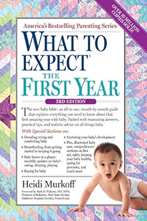Seller image for What to Expect the First Year for sale by ICTBooks