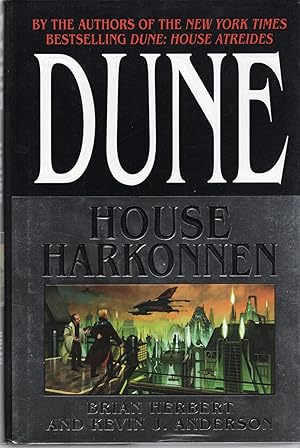 Seller image for DUNE: HOUSE HARKONNEN for sale by Columbia Books, ABAA/ILAB, MWABA