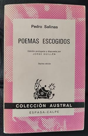 Imagen del vendedor de Poemas escogidos a la venta por Librera Ofisierra