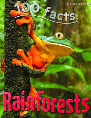 Bild des Verkufers fr 100 Facts Rainforests    Bitesized Facts & Awesome Images to Support KS2 Learning zum Verkauf von WeBuyBooks