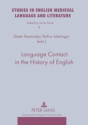 Seller image for Language Contact in the History of English for sale by moluna