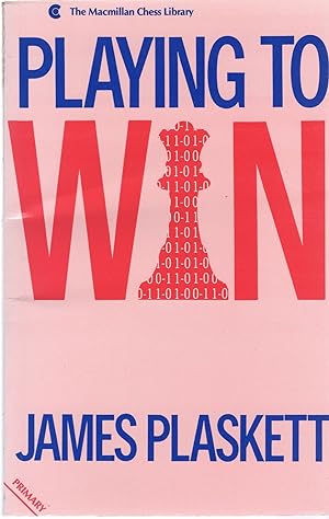 Seller image for PLAYING TO WIN for sale by Columbia Books, ABAA/ILAB, MWABA