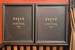 [FRAMED BOOK COVERS]. Faust I [and 2]