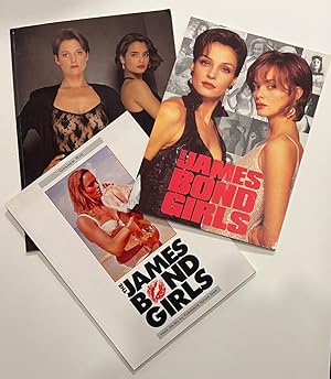 Bild des Verkufers fr The James Bond Girls [3 copies]. With an Introduction by Cubby Broccoli zum Verkauf von Adrian Harrington Ltd, PBFA, ABA, ILAB