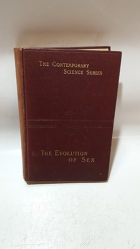 Bild des Verkufers fr The Evolution of Sex zum Verkauf von Cambridge Rare Books