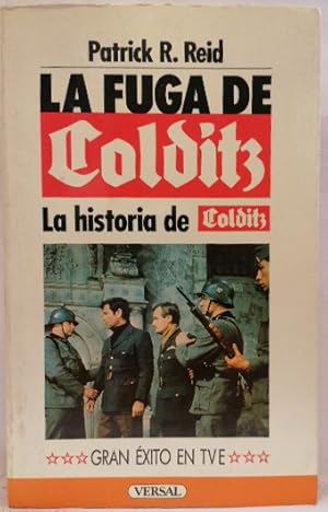 Imagen del vendedor de Fuga de Colditz: la historia. a la venta por SalvaLibros