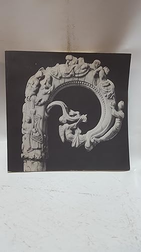 Imagen del vendedor de Ivory Carvings in Early Medieval England 700-1200. 8th May to 7th July 1974 a la venta por Cambridge Rare Books