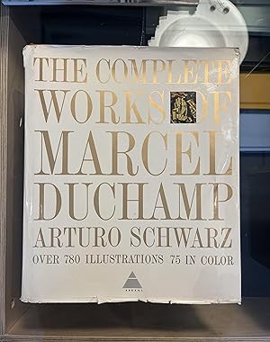 Seller image for Arturo Schwarz: The Complete Works Of Marcel Duchamp for sale by Stefan Schuelke Fine Books