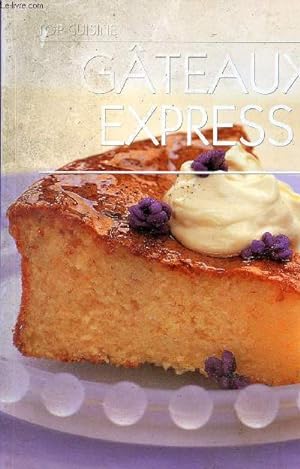 Image du vendeur pour Gateaux express - Collection Top cuisine. mis en vente par Le-Livre