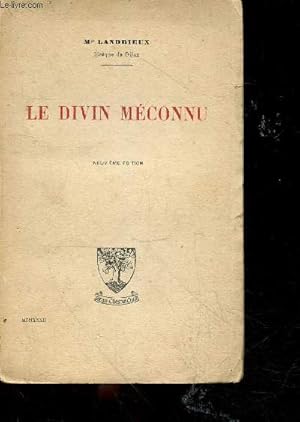 Seller image for Le divin meconnu - 9e edition for sale by Le-Livre