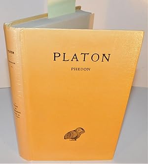 ŒUVRES COMPLÈTES, tome IV, 1ère partie ; PHEDON