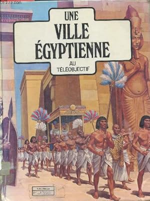 Bild des Verkufers fr Une ville egyptienne au teleobjectif zum Verkauf von Le-Livre