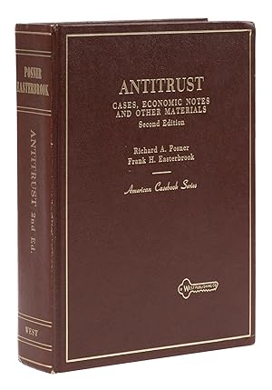 Immagine del venditore per Antitrust Cases, Economic Notes, and Other Materials venduto da The Lawbook Exchange, Ltd., ABAA  ILAB