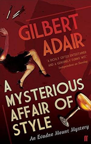 Bild des Verkufers fr A Mysterious Affair of Style: A Sequel zum Verkauf von WeBuyBooks