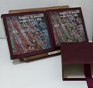 Image du vendeur pour Catleg de pintura segles XIX i XX. Fons del Museu d'Art Modern (II Volums) mis en vente par Librera Castro