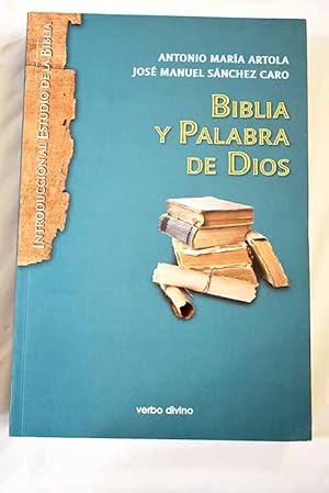 Imagen del vendedor de Biblia y palabra de Dios a la venta por Alcan Libros