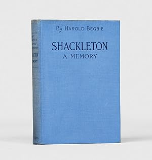Bild des Verkufers fr Shackleton: A Memory. zum Verkauf von Peter Harrington.  ABA/ ILAB.