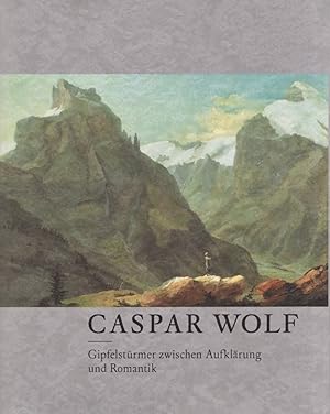 Immagine del venditore per Caspar Wolf: Gipfelstrmer Zwischen Auflrung Und Romantik venduto da Kenneth Mallory Bookseller ABAA