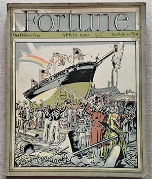 To Make A Circus Pay / Portrait of Mr. John in Fortune Magazine
