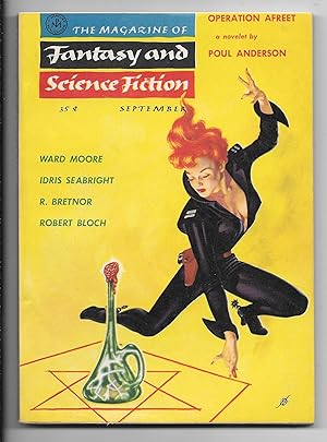 The Magazine of Fantasy and Science Fiction: September, 1956