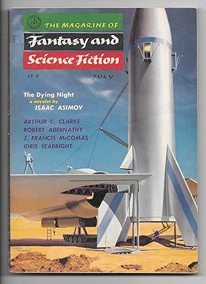 The Magazine of Fantasy and Science Fiction: July, 1956