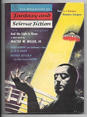 Seller image for The Magazine of Fantasy and Science Fiction: August, 1956 for sale by Dark Hollow Books, Member NHABA, IOBA