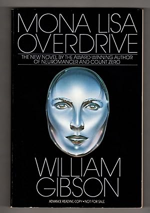 Mona Lisa Overdrive by William Gibson (ARC) Signed