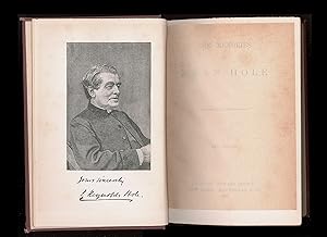 Image du vendeur pour Rev. Samuel Reynolds Hole. Vicar of St. Andrews Church, Caunton. Friend of Cartoonist John Leech, and Thackeray. Acquaintance of Charles Dickens. Noted Horticulturist. Memories of Dean Hole, with Drawings by John Leech. 1893 Fifth Printing Hardcover, Published by Macmillan in New York. Includes Chapters on John Leech, Cricket, Hunting and Shooting, Gambling, Authors and Artists, and Ecclesiastic Persons including Pusey and Newman. OP mis en vente par Brothertown Books