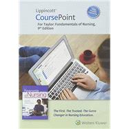 Imagen del vendedor de Lippincott Coursepoint Enhanced for Taylor's Fundamentals of Nursing Access Card a la venta por eCampus