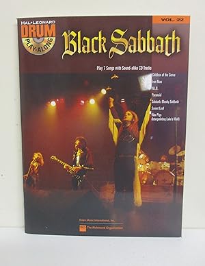 Hal Leonard Drum Play-Along Volume 22 (with CD): Black Sabbath