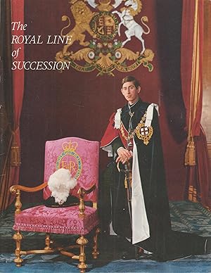 Bild des Verkufers fr The Royal Line of Succession zum Verkauf von Robinson Street Books, IOBA