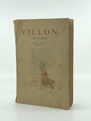 Image du vendeur pour Villon (Oeuvres) mis en vente par Heaven Haven Books