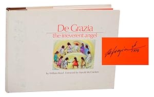 Image du vendeur pour De Grazia: The Irreverent Angel (Signed First Edition) mis en vente par Jeff Hirsch Books, ABAA