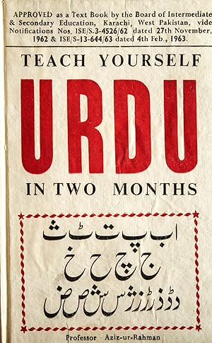 Seller image for Teach Yourself Urdu in Two Months for sale by Mad Hatter Bookstore