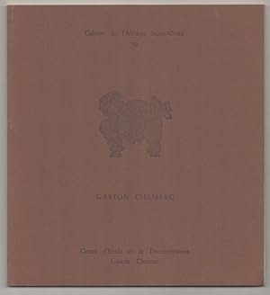 Imagen del vendedor de Gaston Chaissac (1910-1964) a la venta por Jeff Hirsch Books, ABAA