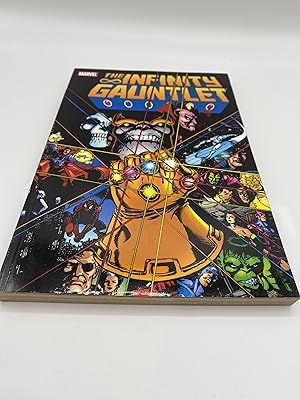 Imagen del vendedor de Infinity Gauntlet (Marvel Comics) a la venta por thebookforest.com