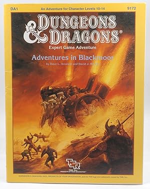 Bild des Verkufers fr Adventures in Blackmoor (Dungeons & Dragons Module DA1) zum Verkauf von Chris Korczak, Bookseller, IOBA
