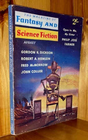 The Magazine Of Fantasy & Science Fiction: UK Series 2 #9 - Vol 1 No 9 / August 1960
