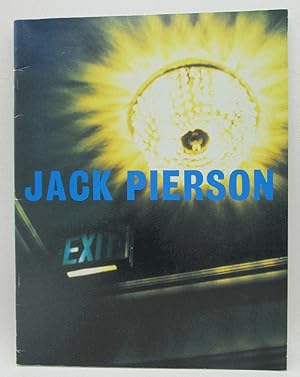 Seller image for Jack Pierson Traveling Show for sale by Ivy Ridge Books/Scott Cranin