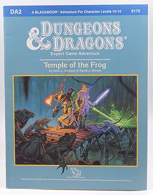 Bild des Verkufers fr Temple of the Frog (AD&D Fantasy Roleplaying, Module DA2) zum Verkauf von Chris Korczak, Bookseller, IOBA