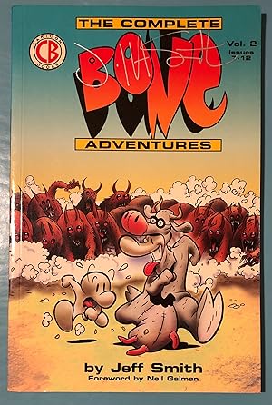 Imagen del vendedor de The Great Cow Race: Complete Bone Adventures, vol. 2 a la venta por Chancery Hill Books