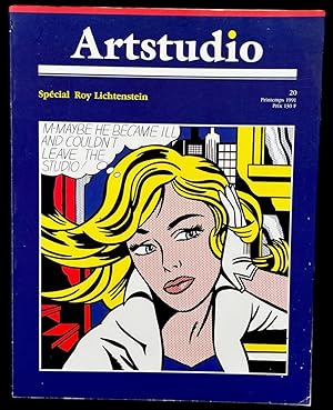 Seller image for Artstudio 20 (Printemps 1991): Spcial Roy Lichtenstein for sale by The Glass Key