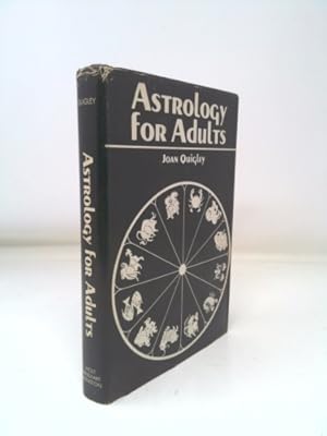 Bild des Verkufers fr Astrology for Adults. zum Verkauf von ThriftBooksVintage