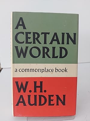 A Certain World A Commonplace Book
