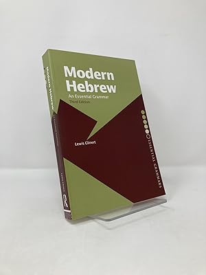 Imagen del vendedor de Modern Hebrew: An Essential Grammar (Routledge Essential Grammars) a la venta por Southampton Books