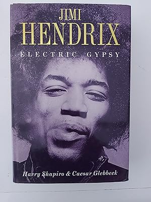 Bild des Verkufers fr JIMI HENDRIX Electric Gypsy zum Verkauf von Berkshire Rare Books