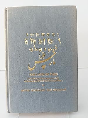 Imagen del vendedor de Land of Pars: Historical Monuments and the Archaeological Sites of the Province of Fars a la venta por Berkshire Rare Books